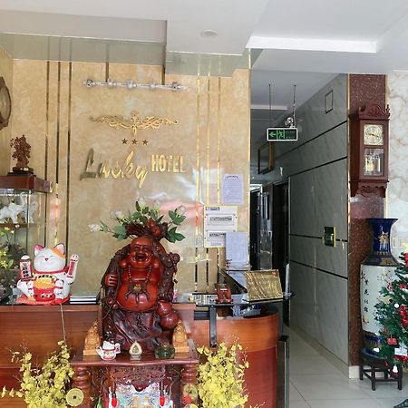 Lucky Hotel Ho Chi Minh-staden Exteriör bild
