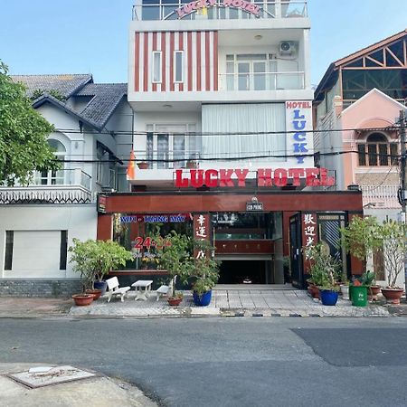 Lucky Hotel Ho Chi Minh-staden Exteriör bild