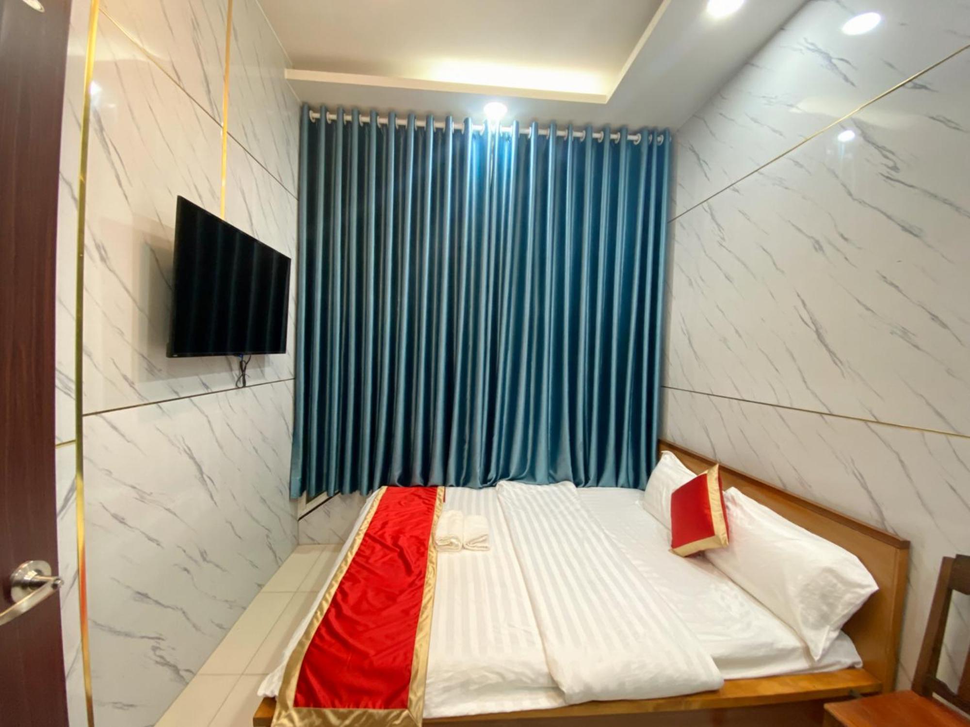 Lucky Hotel Ho Chi Minh-staden Exteriör bild