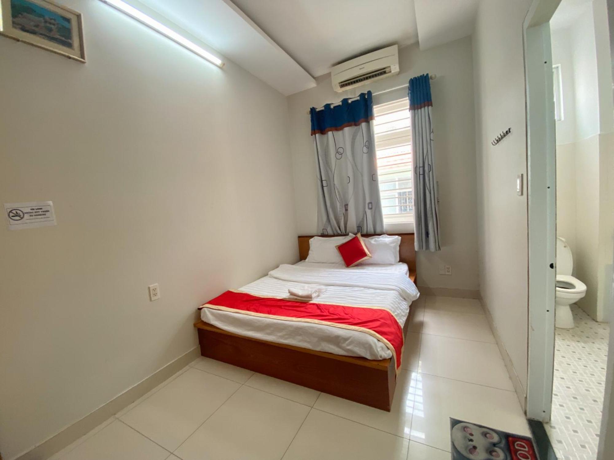Lucky Hotel Ho Chi Minh-staden Exteriör bild
