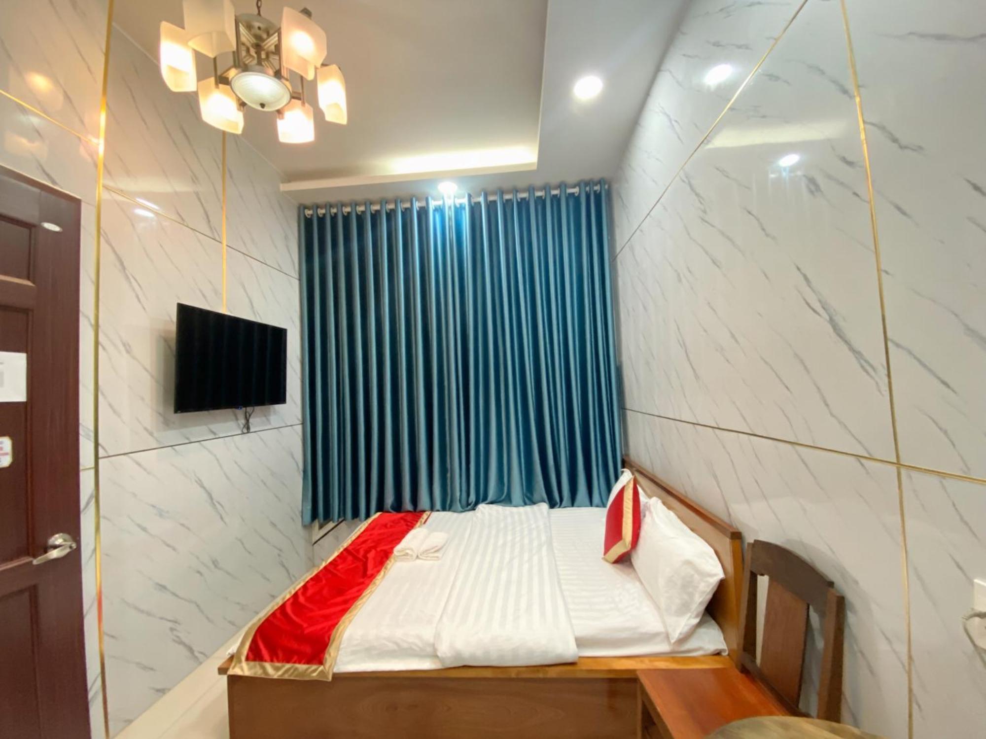 Lucky Hotel Ho Chi Minh-staden Exteriör bild