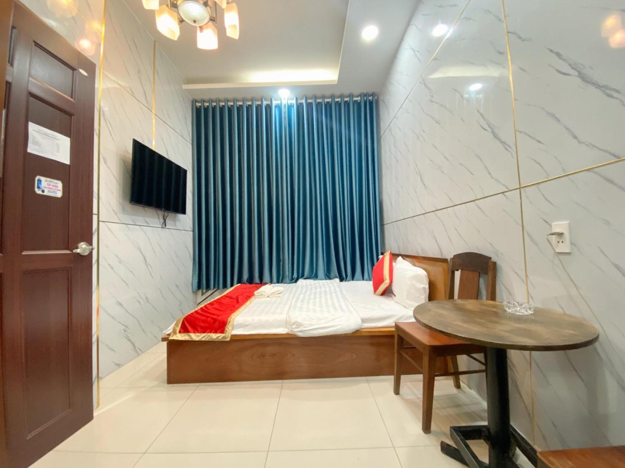 Lucky Hotel Ho Chi Minh-staden Exteriör bild