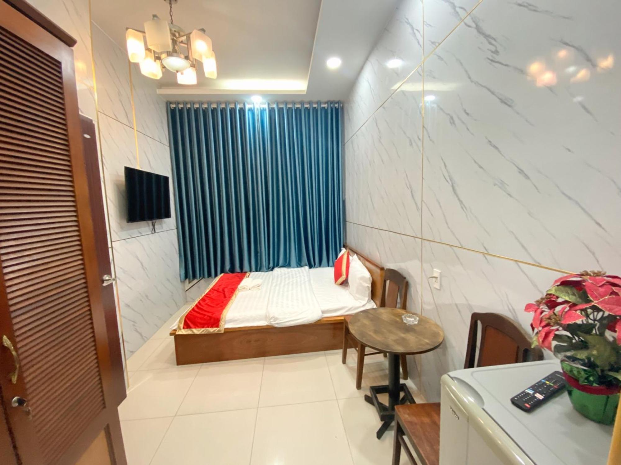 Lucky Hotel Ho Chi Minh-staden Exteriör bild