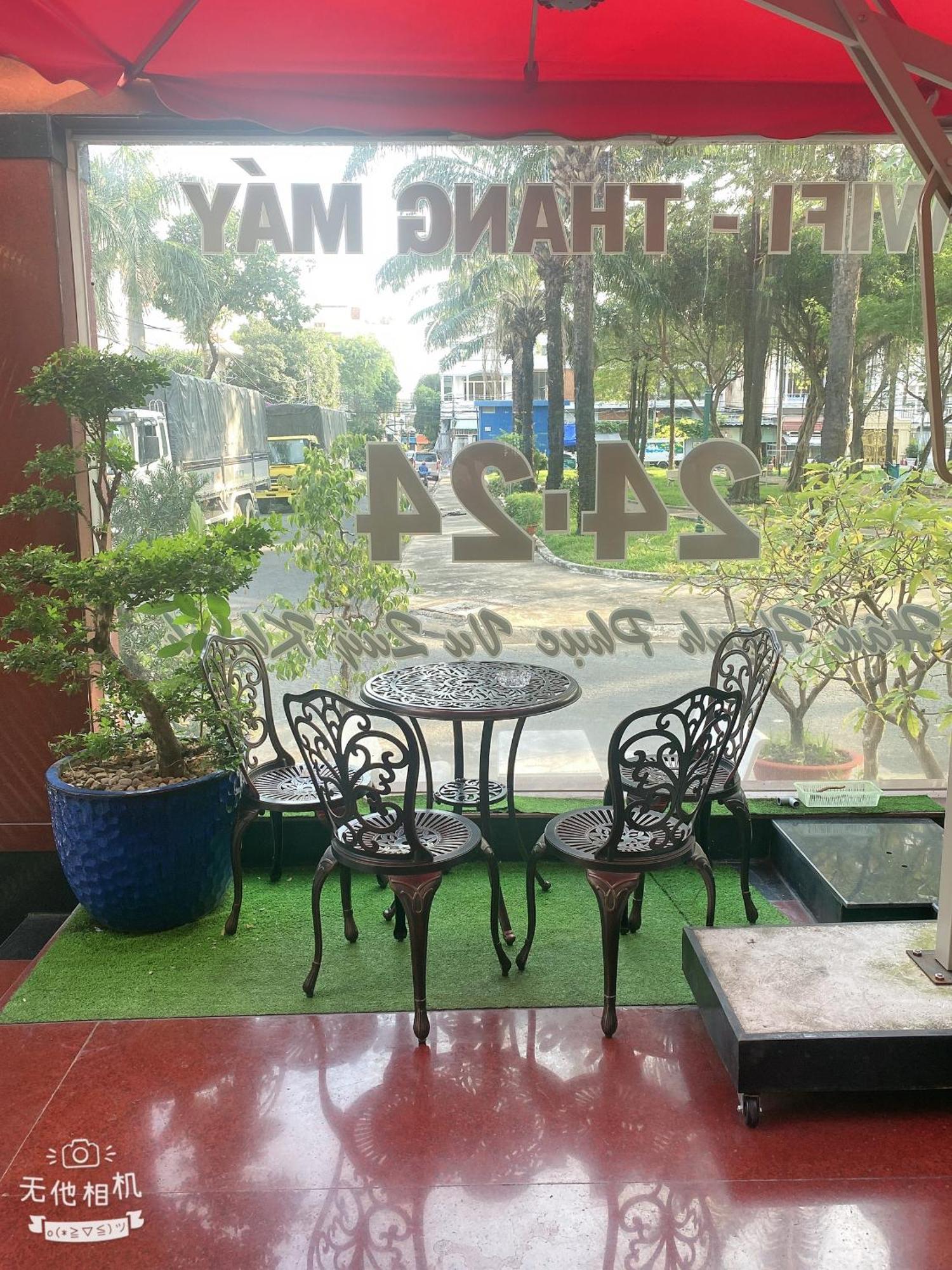 Lucky Hotel Ho Chi Minh-staden Exteriör bild
