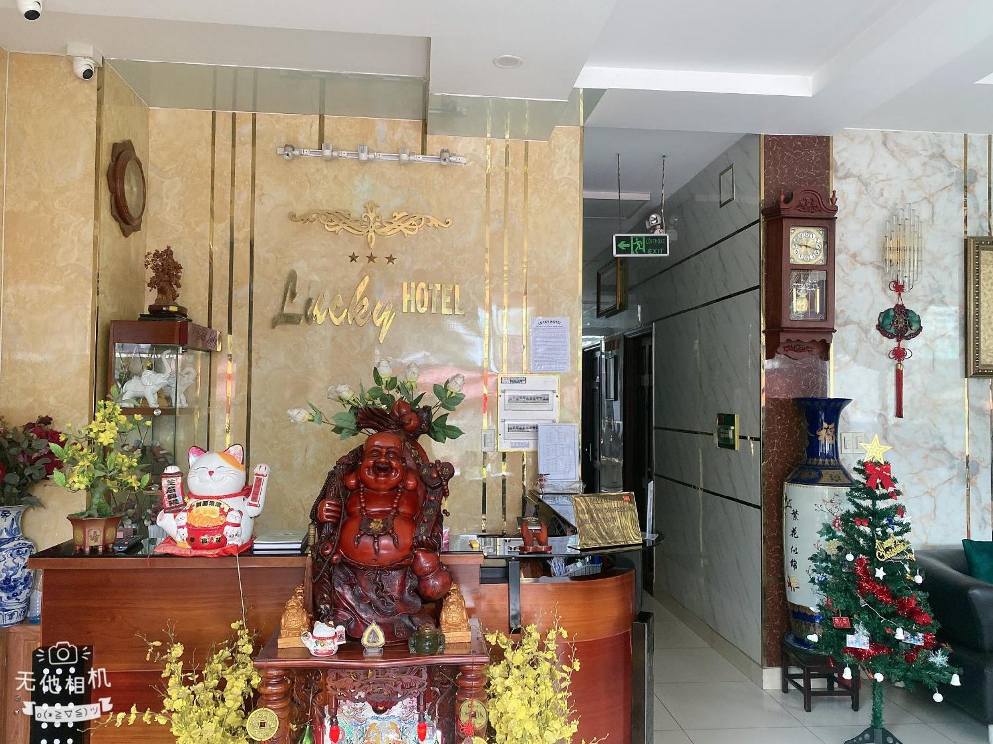 Lucky Hotel Ho Chi Minh-staden Exteriör bild
