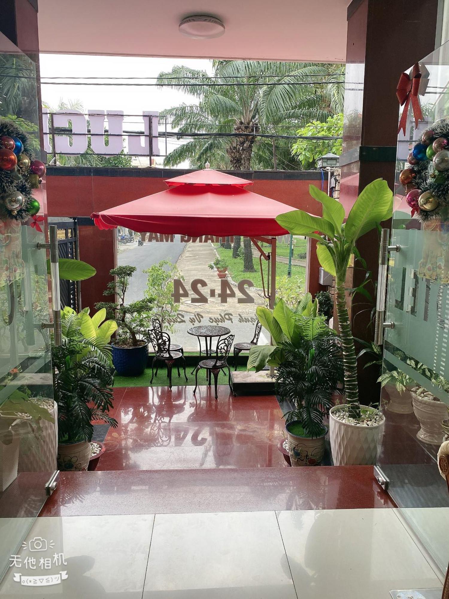 Lucky Hotel Ho Chi Minh-staden Exteriör bild