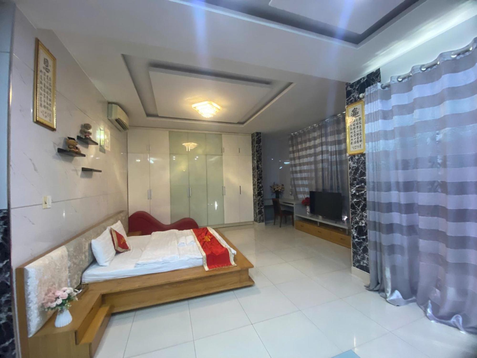 Lucky Hotel Ho Chi Minh-staden Exteriör bild