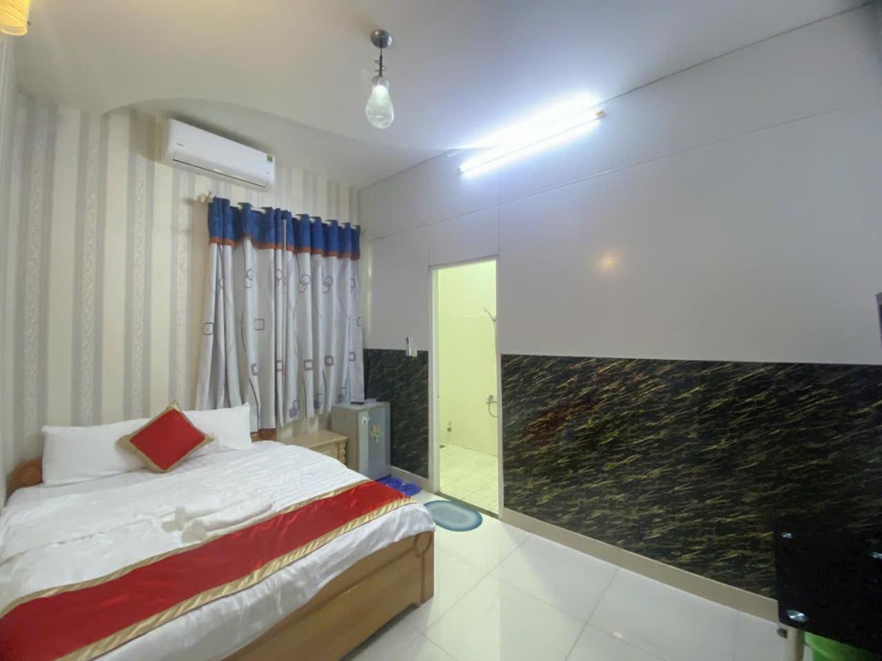 Lucky Hotel Ho Chi Minh-staden Exteriör bild